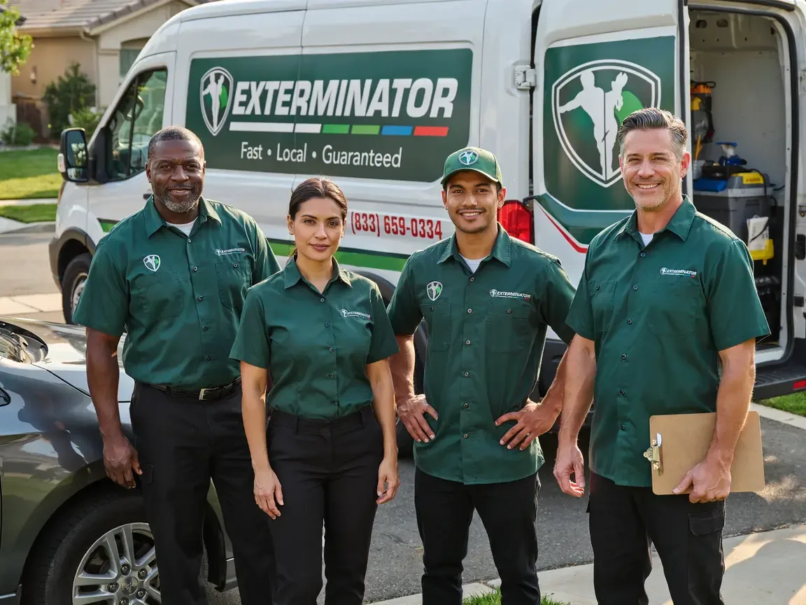 Pest Control company in Loomis, CA