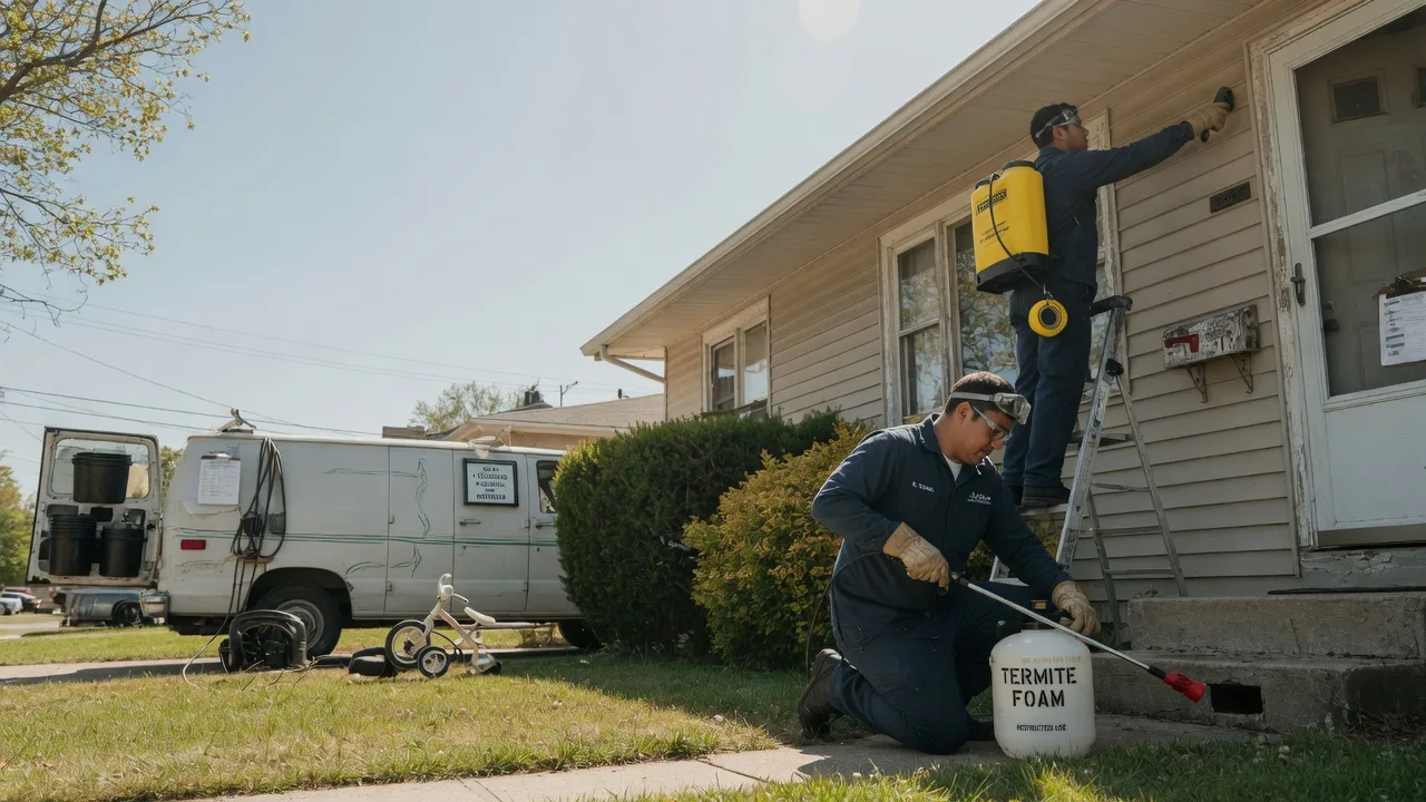 Pest Control in Loomis, CA near me
